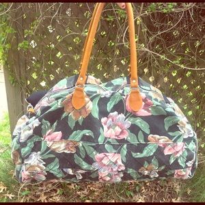Floral duffle/weekend bag, Kimchi blue